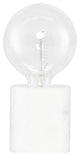 Pia White Stone Table Lighting