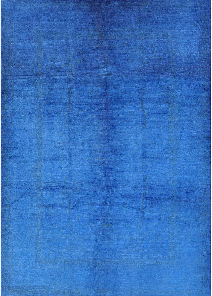 Ahgly Company Indoor Rectangle Mid-Century Modern Area Rugs, 7' x 9'