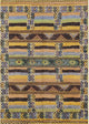 Ahgly Company Indoor Rectangle Mid-Century Modern Area Rugs, 7' x 10'