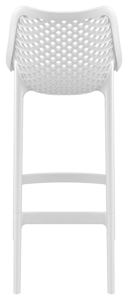 Compamia Air Bar Stools, Set of 2, White