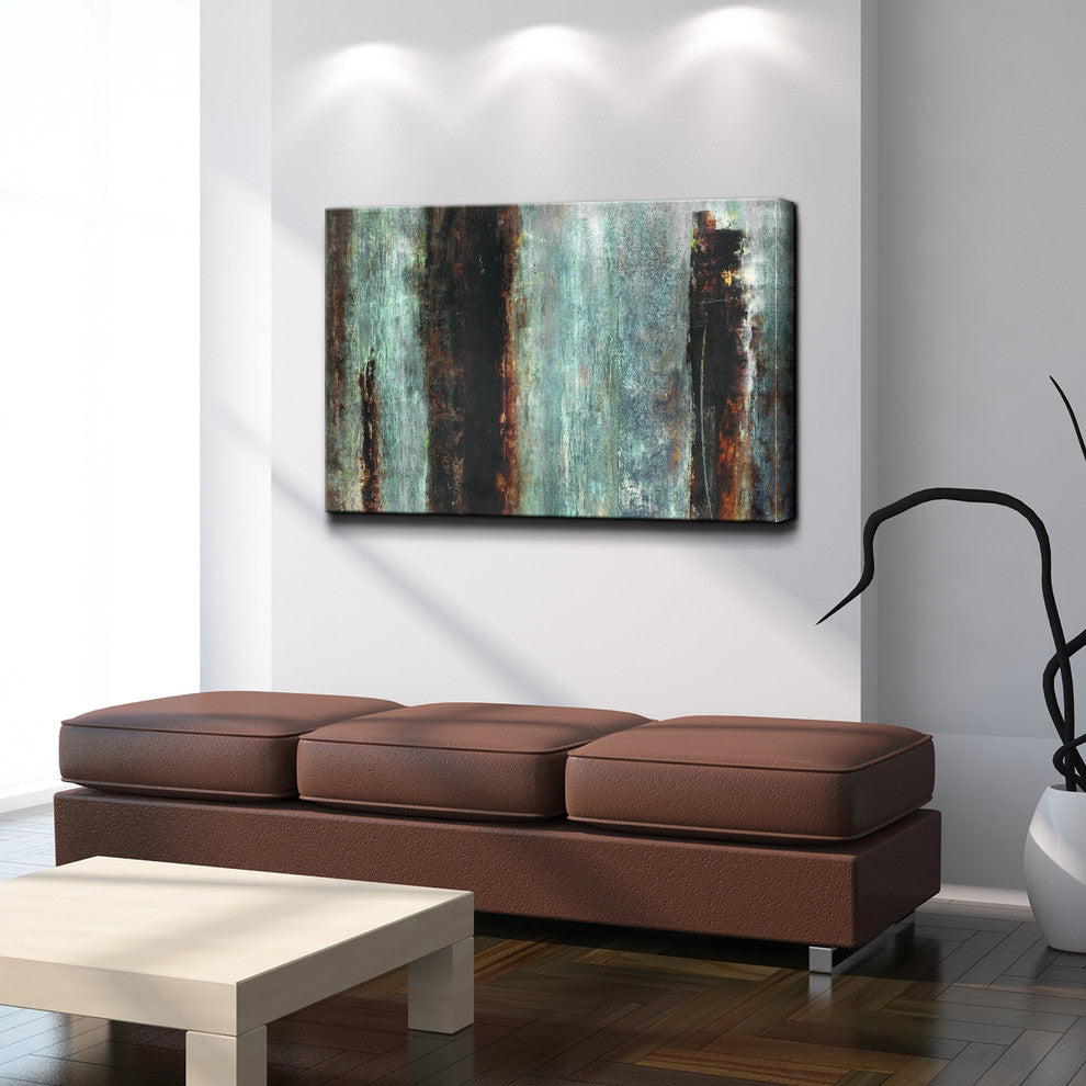 Smash III Canvas Wall Art