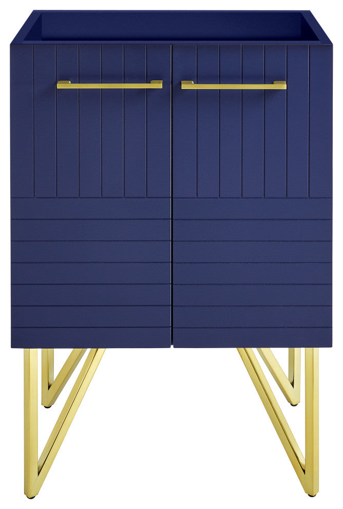 Annecy 24 Granger Blue Bathroom Vanity Cabinet Only, SM-BV252L