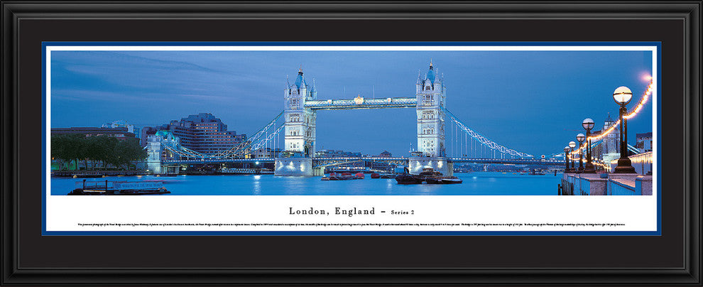 London, England-Series 2, Deluxe Frame