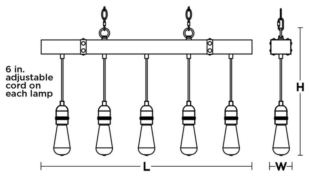 Noah 30" Pendant