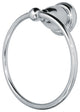 Kingston Brass 6" Towel Ring, Polished Chrome