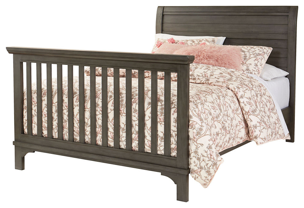 Taylor 57"W Wood Crib, Dusk