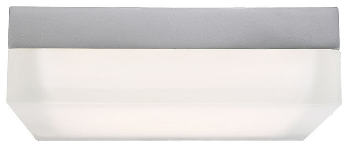 Matrix 12" LED Square Flush Mount 2700K, Titanium
