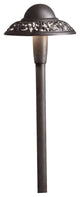 3 Light Landscape 12V LED Path-Spread Light in Textured Architectural Bronze