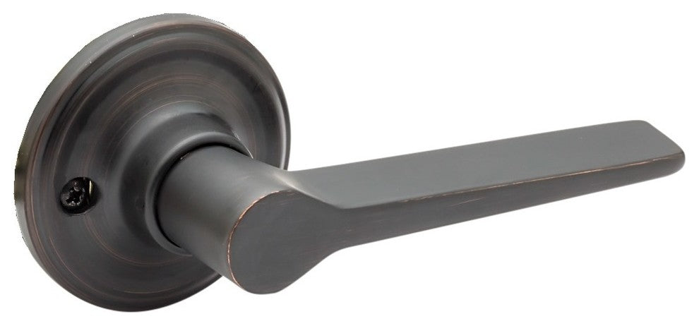 Scandinavian Style Dummy Lever, Tuscan Bronze