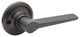 Scandinavian Style Dummy Lever, Tuscan Bronze