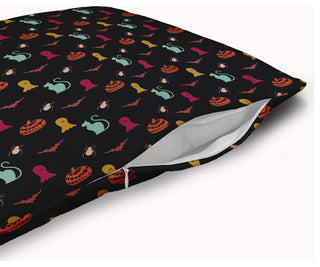 Halloween Critters Accent Pillow With Removable Insert, Black, 20"x20"