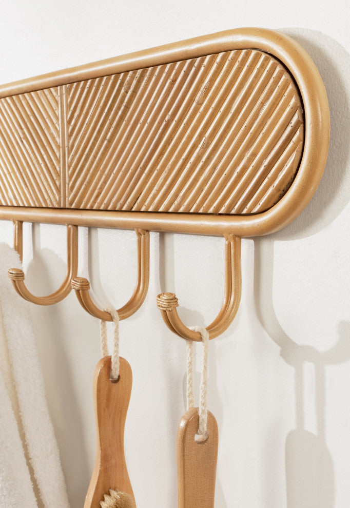 Tioga Wall Hooks, Natural, 20"x3"x8"