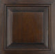 Eagle Furniture Oak Ridge, Tall 56" Wide Corner TV Console, Chocolate Mousse