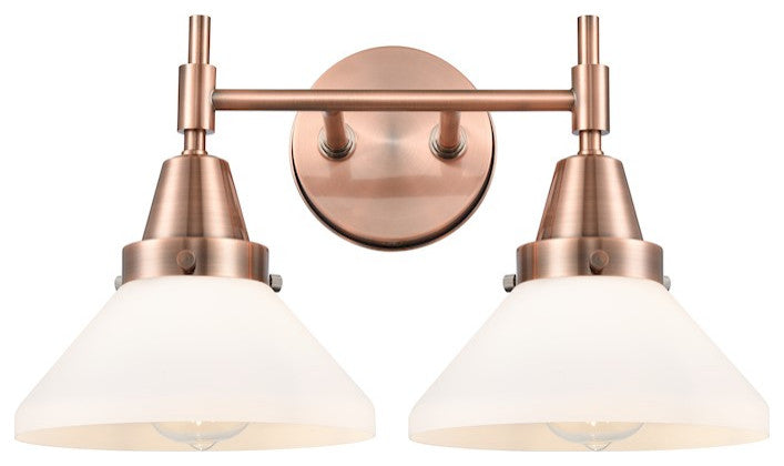 INNOVATIONS LIGHTING 447-2W-AC-G4471 Caden Bath Vanity Light