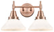 INNOVATIONS LIGHTING 447-2W-AC-G4471 Caden Bath Vanity Light