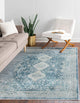 Unique Loom Newport Rosecliff Area Rug