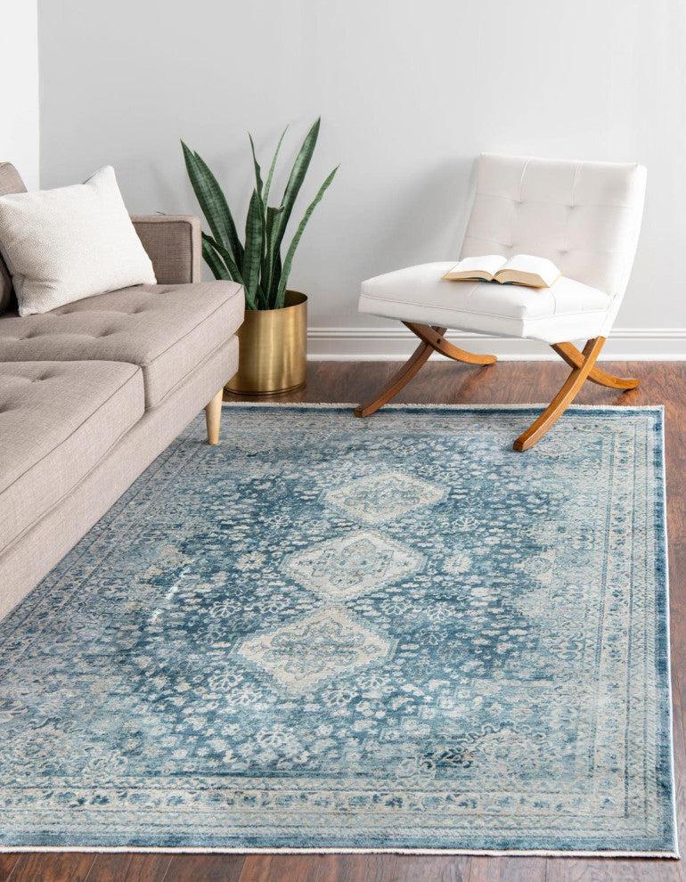 Unique Loom Newport Rosecliff Area Rug