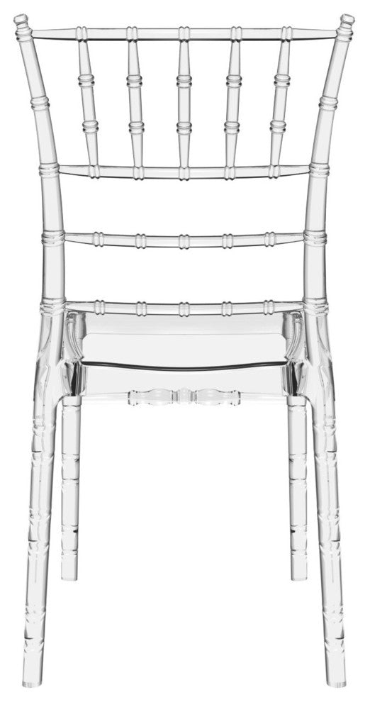 Compamia Elle Chiavari Dining Chairs, Set of 2, Clear