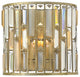 Hinkley Gemma Sconce 2-Light Sconce, Silver Leaf*