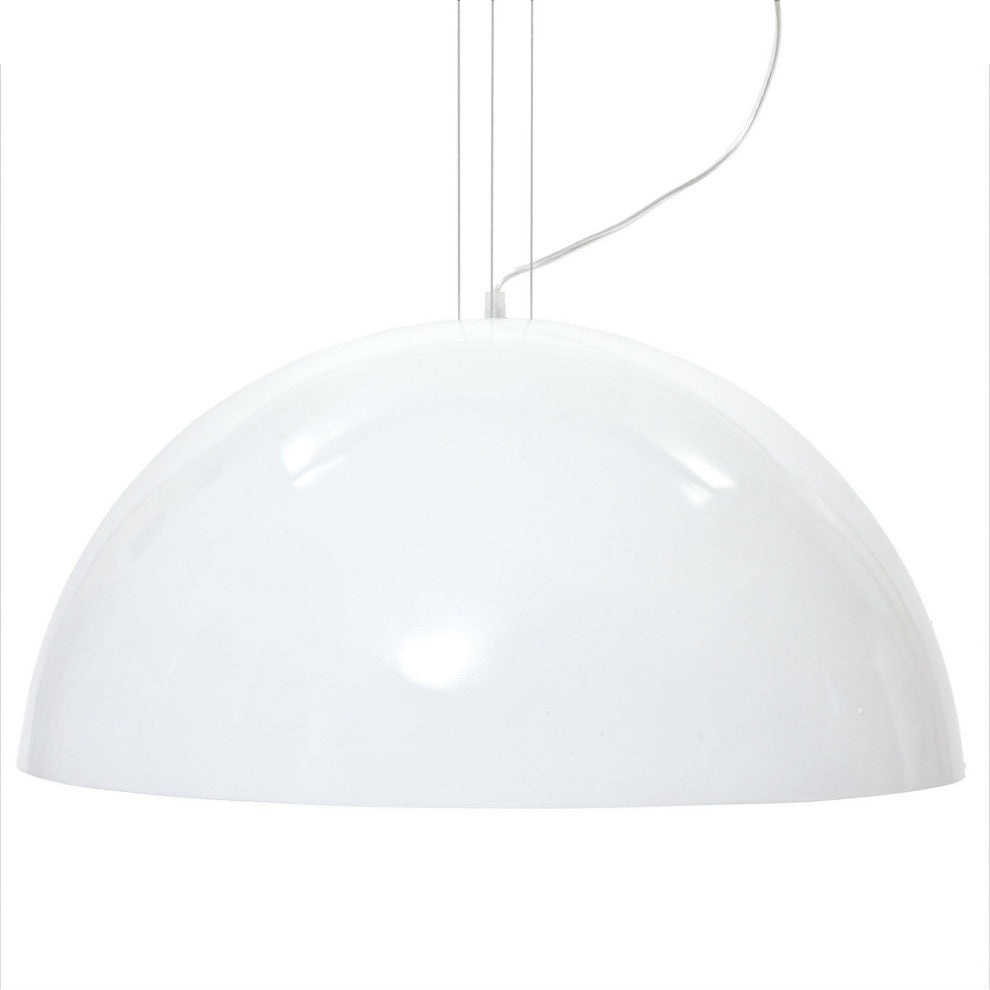 Flow Ceiling Fixture - White