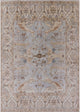 Ahgly Company Indoor Rectangle Mid-Century Modern Area Rugs, 8' x 12'