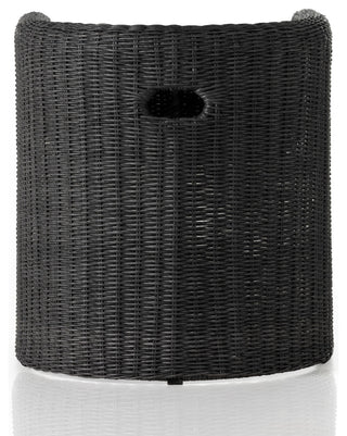 Tucson Outdoor Dining Armchair-Coal
