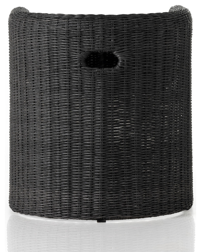 Tucson Outdoor Dining Armchair-Coal