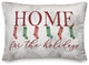 Home For Holidays Stockings 7 20x14 Spun Poly Pillow