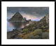 "Pyramid Lake, Nevada" Framed Digital Print by Tim Fitzharris, 32x26"