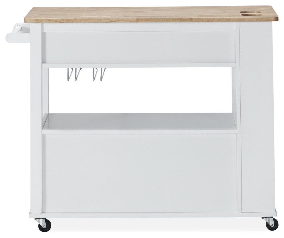 Mia Kitchen Cart With Wheels