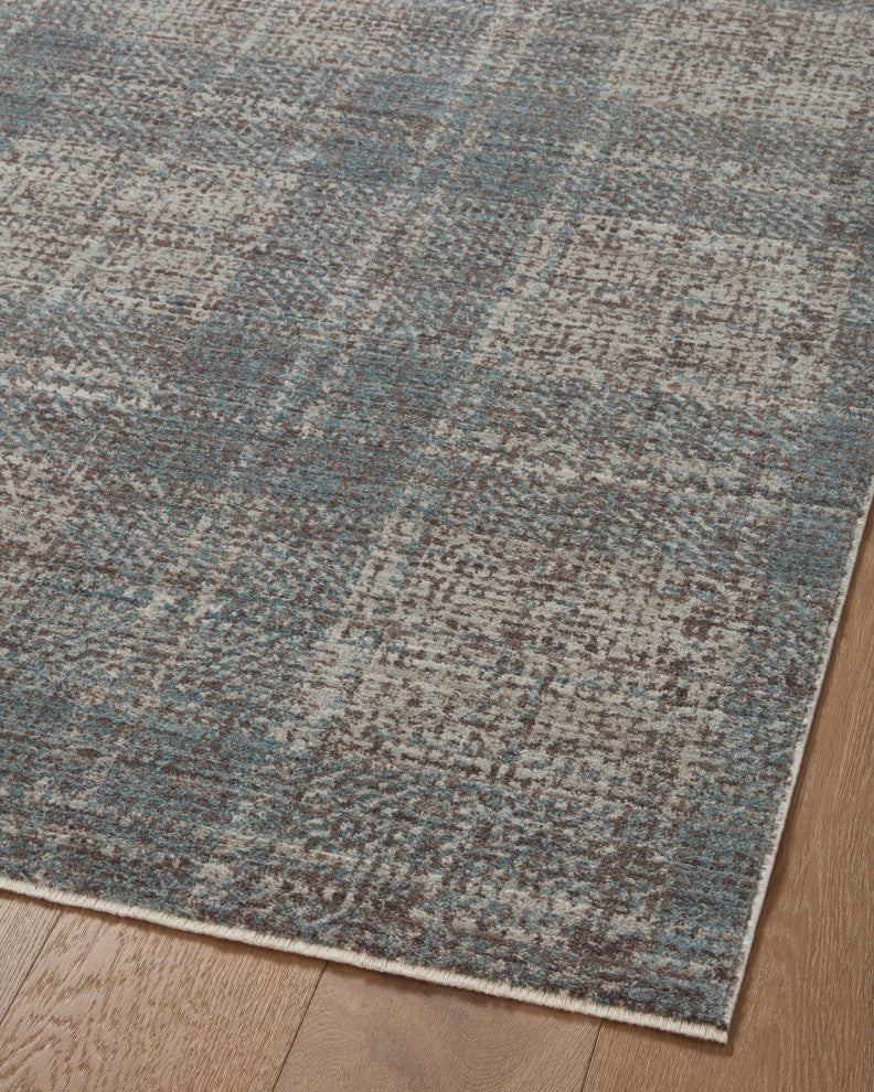 Angela Rose x Loloi Ember Denim / Charcoal 11'-6" x 15'-7" Area Rug