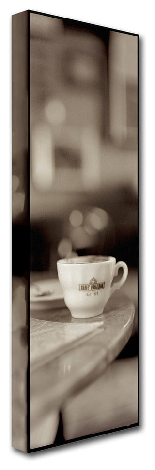 Alan Blaustein 'Tuscany Caffe III' Canvas Art, 16x47