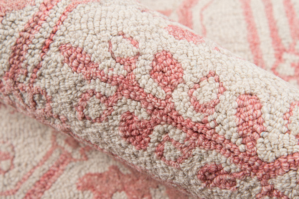 Cosette Cos-1 Rug, Pink, 9'6"x13'6"