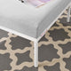 Lounge Chair Ottoman, Sunbrella, Aluminum, Metal, Gray, Modern, Outdoor