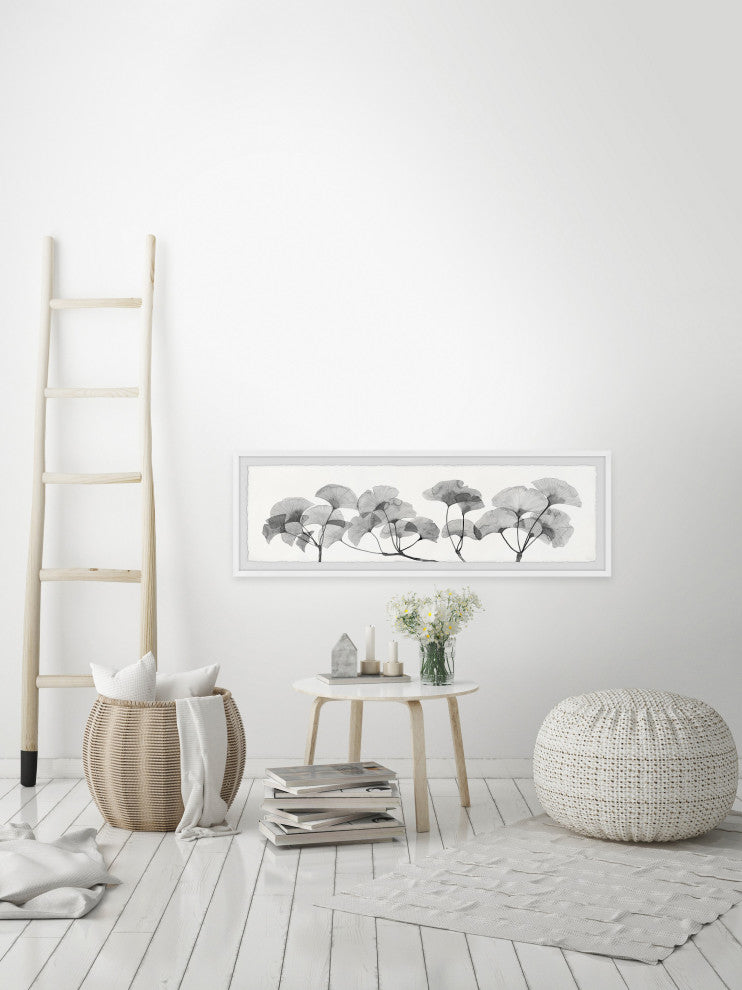 "Winter Poppies" Framed Painting Print