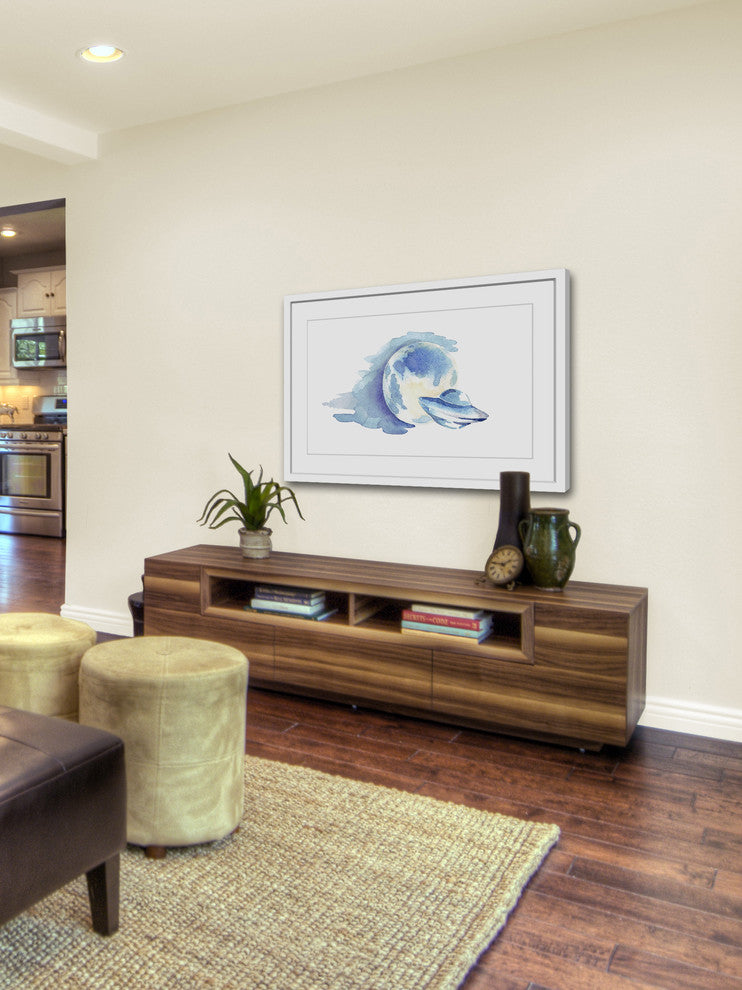 "UFO" Framed Art Print