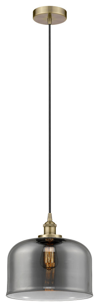 Innovations 616-1PH-AB-G73-L-LED 1-Light Mini Pendant, Antique Brass