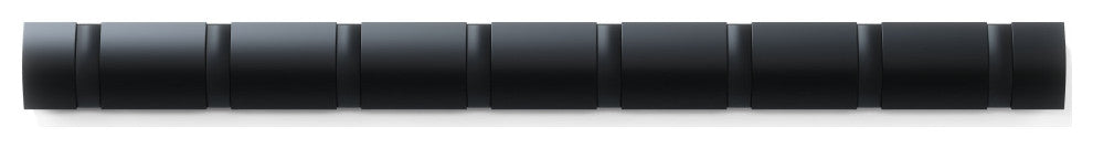 Umbra Flip Wall Mounted Coat Rack Black