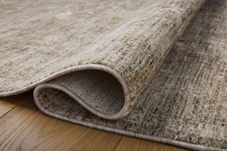 Loloi II Tabitha Taupe / Pebble 18" x 18" Sample Rug