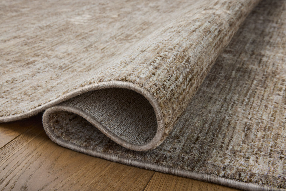Loloi II Tabitha Taupe / Pebble 18" x 18" Sample Rug