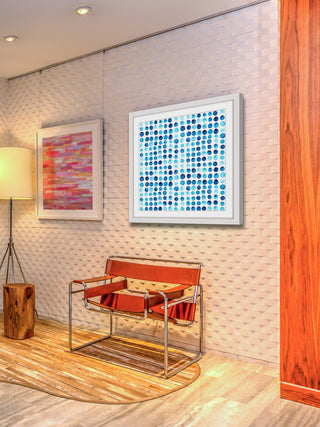 "Hallucinogenic Limitation" Framed Art Print