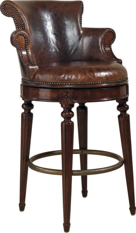 Alec Swivel Counter Stool