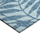 Indoor/Outdoor Sedona SN5 Denim Machine Washable 1'8" x 2'6" Rug