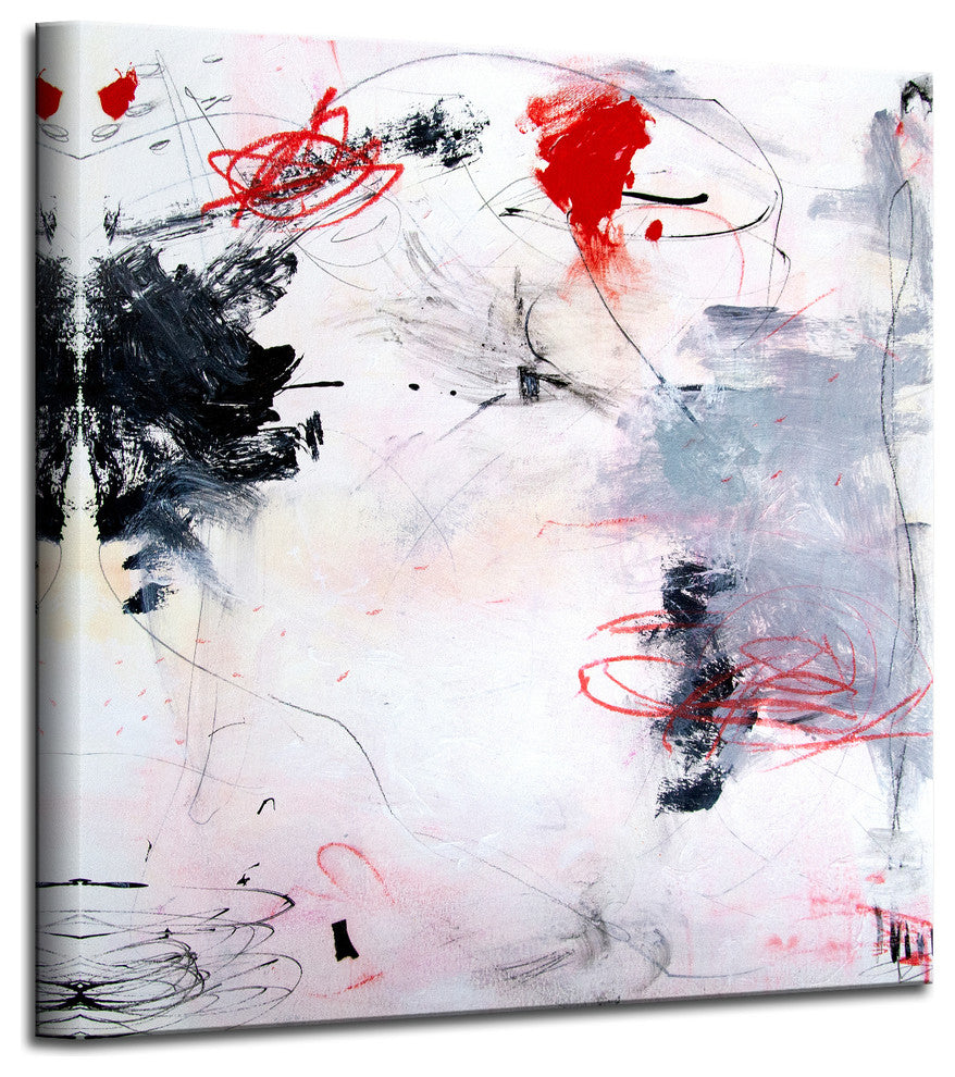 Ready2HangArt 'A Gentle Breeze' Abstract Canvas Wall Art