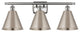 Ballston Cone Bath Vanity Light, Brushed Satin Nickel, Brushed Satin Nickel