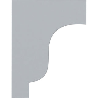 4 1/2"W x 7 1/2"D x 10"H Traditional Corbel