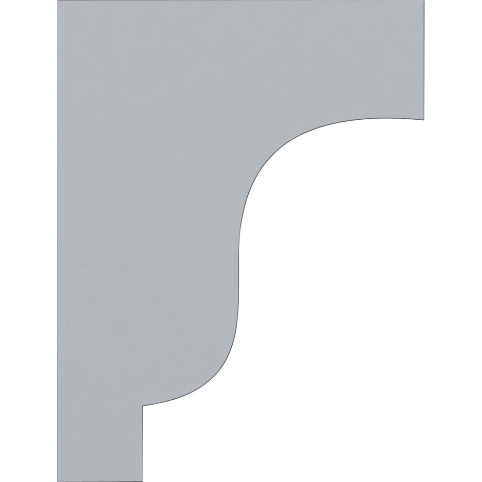 4 1/2"W x 7 1/2"D x 10"H Traditional Corbel