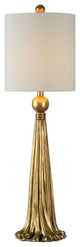 Uttermost Paravani 37" Tall Metallic Gold Lamp