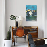 "Sunlit III" by Eddie Barbini, Canvas Print, 26"x18"