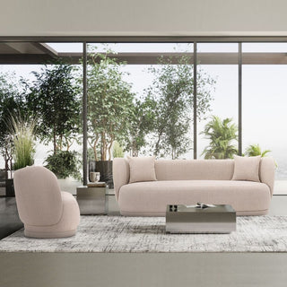Manhattan Comfort 2-Piece Siri Sofa and Accent Chair